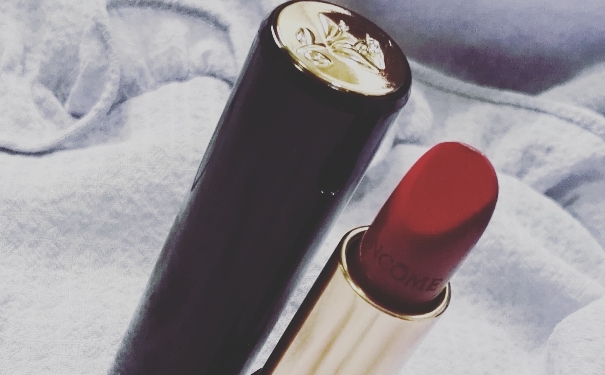 兰蔻菁纯唇膏192怎么样？兰蔻菁纯唇膏192试色(1)