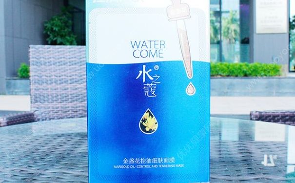 水之蔻金盏花控油细肤面膜好用吗？水之蔻金盏花控油面膜价格(1)