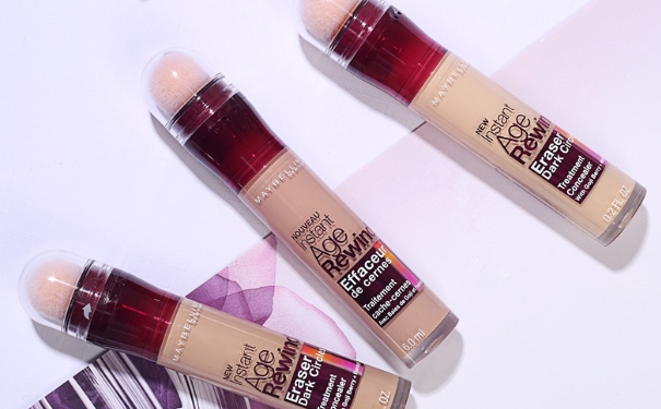 美宝莲橡皮擦遮瑕笔色号有哪些？美宝莲橡皮擦遮瑕笔试色(1)