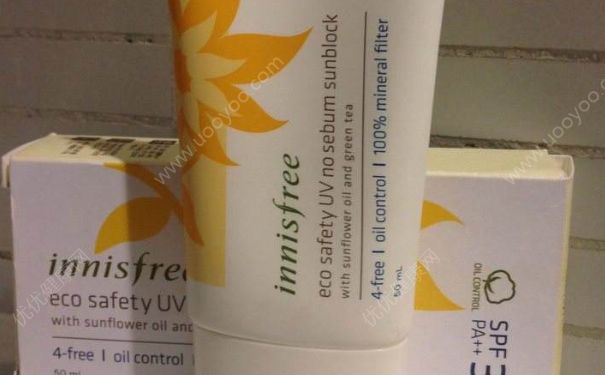 悦诗风吟自然关爱控油防晒乳液SPF 50+好用吗？(1)
