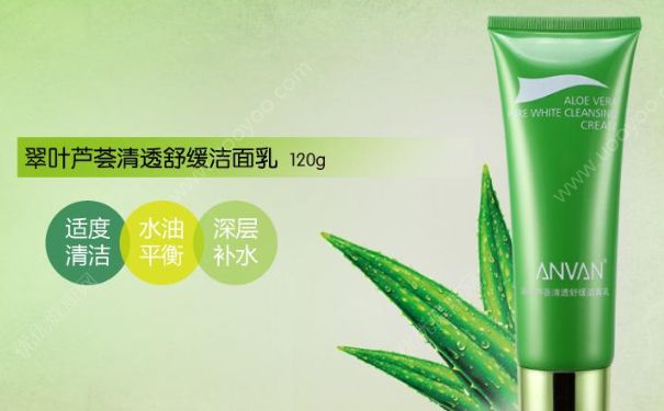 艾玛丝翠叶茶树控油净白洁面乳好用吗？(1)