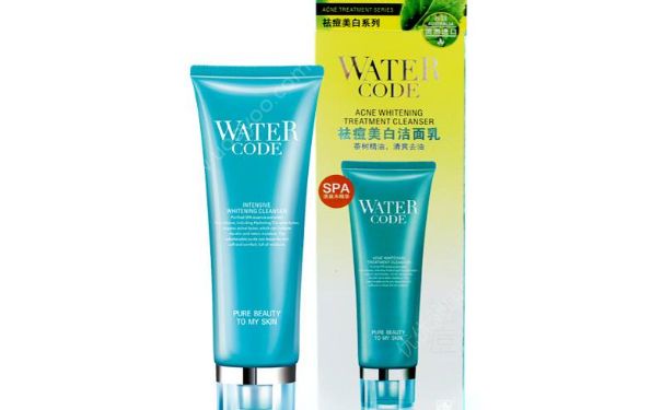 水之蔻祛痘美白洁面乳好用吗？水之蔻祛痘美白洁面乳价格(1)