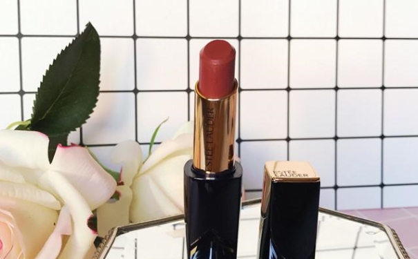 雅诗兰黛envy150怎么样？雅诗兰黛倾慕唇膏150试色？(1)