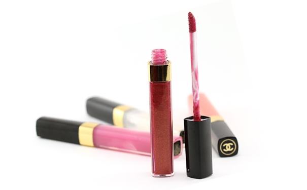 香奈儿2017新品唇釉172试色 香奈儿唇釉172(1)