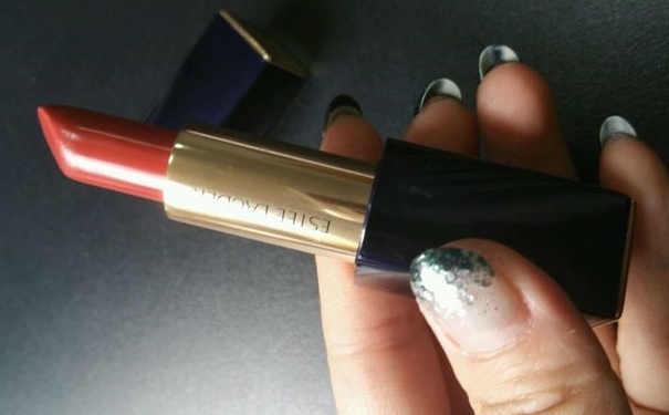 雅诗兰黛envy360怎么样？雅诗兰黛倾慕唇膏360试色(1)