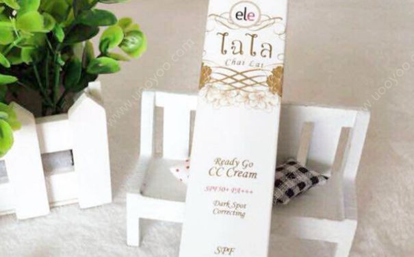 ele cc 隔离霜好用吗？泰国ELE CC隔离霜怎么样？(1)