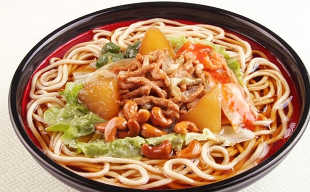 榨菜肉丝面的做法是怎样的？榨菜肉丝面怎么做好吃？(1)