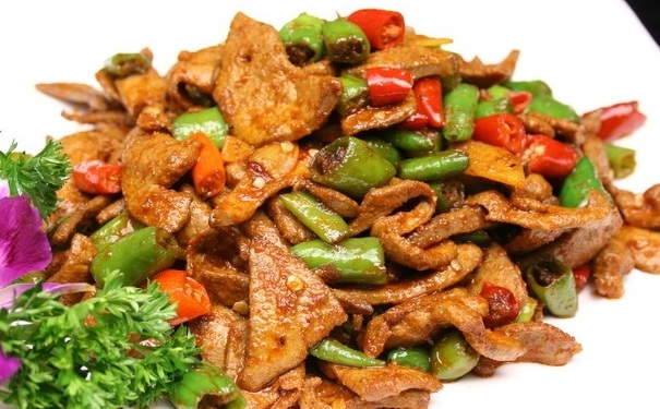 麻辣猪肝的做法是怎样的？麻辣猪肝怎么做？(1)