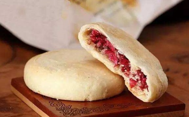 玫瑰花饼怎么做？玫瑰花饼的做法有哪些？(1)