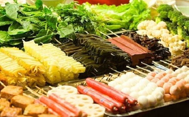 吃4个月麻辣烫暴瘦40斤，吃麻辣烫能减肥？(3)