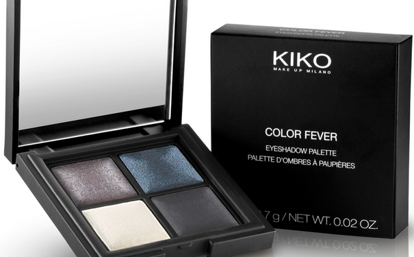 KIKO眼影怎么样？KIKO水波纹眼影试色(1)