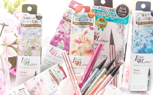 mshloveliner眼线笔多少钱？loveliner眼线笔日本价格(1)