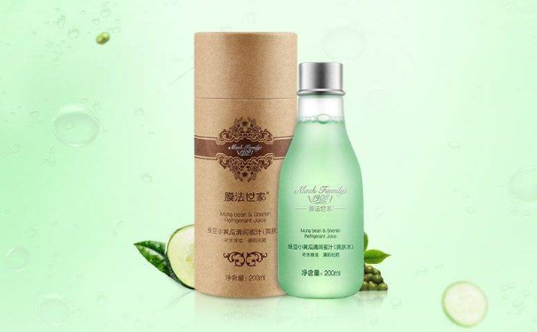 膜法世家1908绿豆小黄瓜蜜汁爽肤水好用吗？(1)