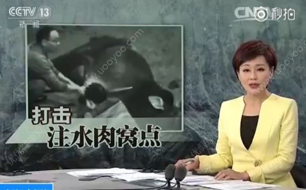 非法屠宰场牛肉疯狂注水，注水牛肉吃了有什么危害？(1)