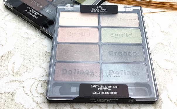 wetnwild眼影738试色怎么样？湿又野眼影738价格(1)