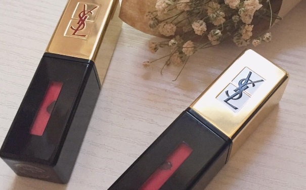 ysl pop water唇釉色号 yslpopwater唇釉怎么样？(1)