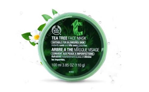 美体小铺茶树面膜好用吗？美体小铺茶树面膜价格(1)