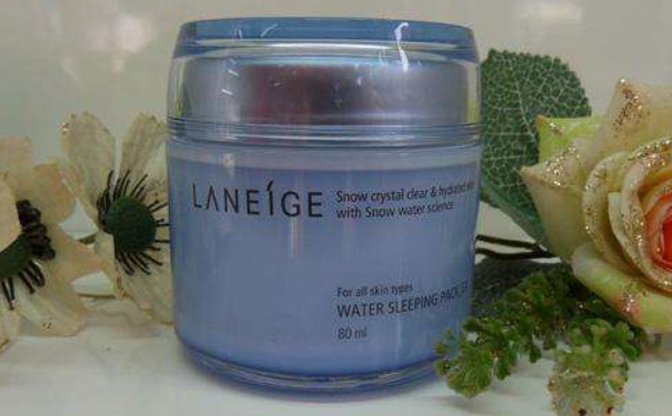 兰芝夜间修护锁水面膜好用吗？保湿锁水面膜哪个好？(1)