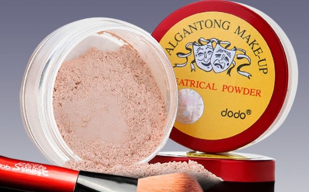 dodo红色恋人散粉色号试色 dodo散粉怎么样？(1)