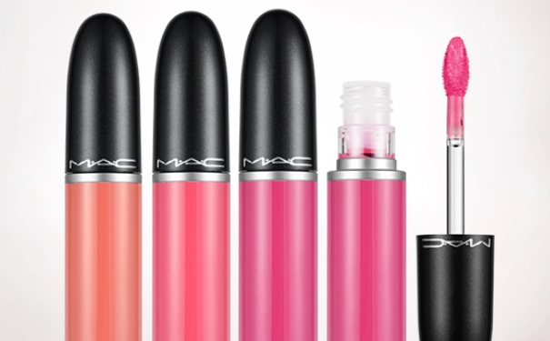 mac液体唇膏好不好？mac复古磨砂哑光液体口红试色(1)