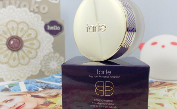 tarte双重美粉霜色号有哪些？tarte全新粉霜试色(1)
