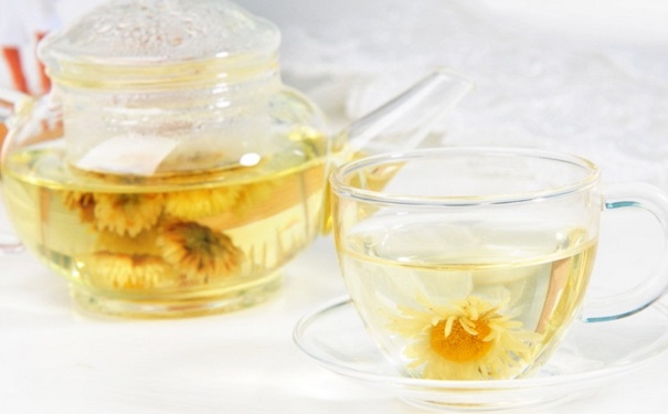 喝茶可以缓解眼睛疲劳？喝菊花茶对眼睛有什么好处？[图]