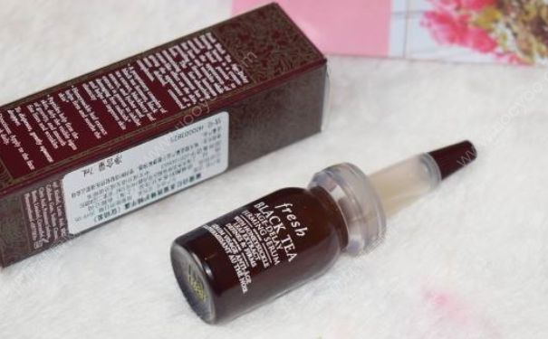 Fresh红茶紧致修护精华露好用吗？Fresh红茶紧致修护精华露怎么样？(1)