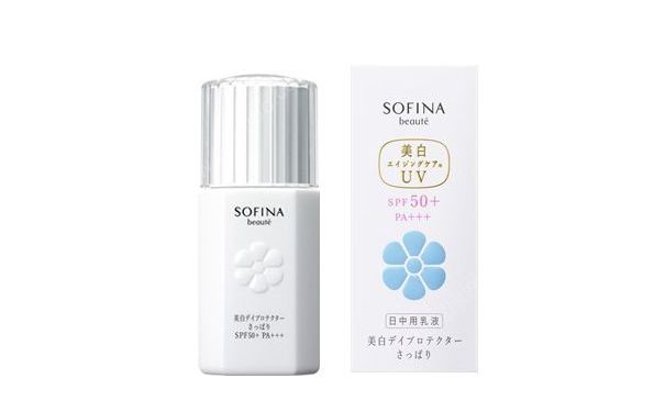SOFINA芯美颜日间保湿防护乳(小蓝花)好用吗？(1)