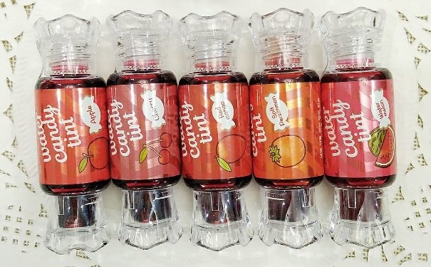 得鲜水果糖染唇液多少钱？TheSaem糖果染唇液价格(1)