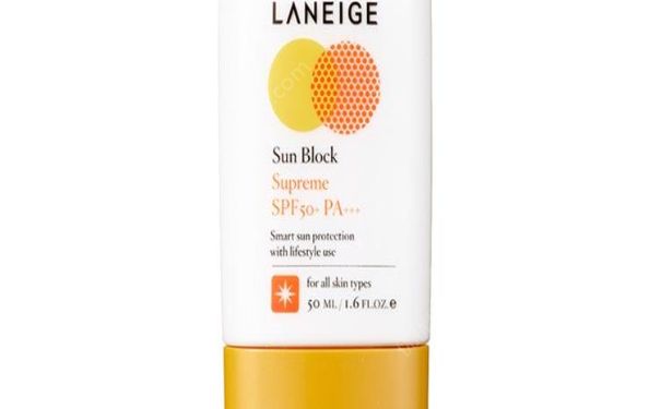 兰芝三重防晒乳霜SPF15PA+好用吗？兰芝三重防晒乳霜SPF15PA+价格(1)