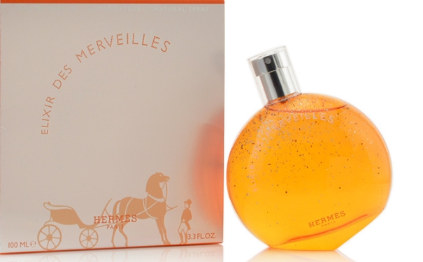 爱马仕橘彩星光香水真假怎么看？橘彩星光香水真假鉴别(1)