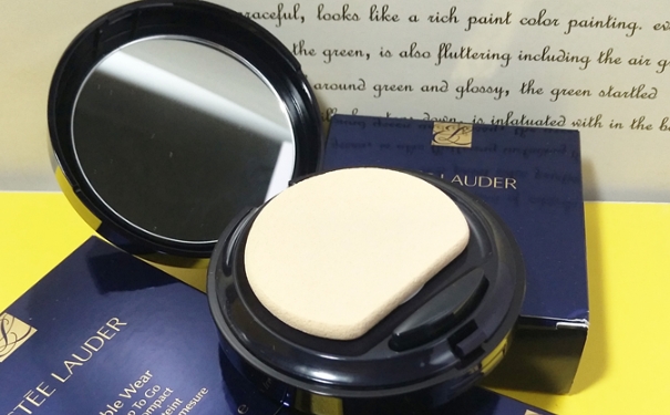 雅诗兰黛biubiu粉试色 雅诗兰黛持妆无暇粉底怎么样？(1)