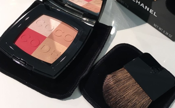 香奈儿cococode多少钱？香奈儿四色颊彩盘专柜价格(1)