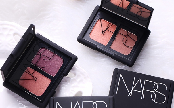 nars眼影哪个颜色好？nars眼影试色(1)