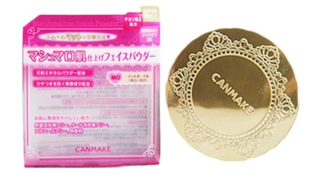 CANMAKE棉花糖粉饼好用吗？CAN