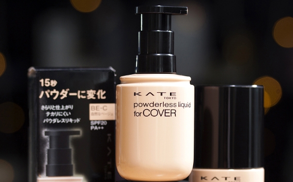 kate粉底液多少钱？kate粉底液日本专柜价格(1)