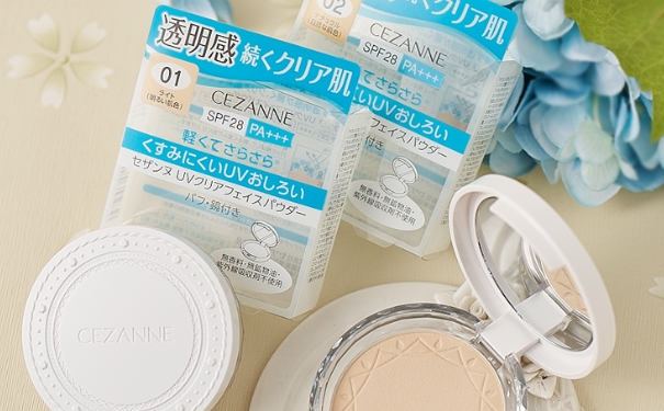 cezanne粉饼多少钱？cezanne粉饼专柜价格(1)