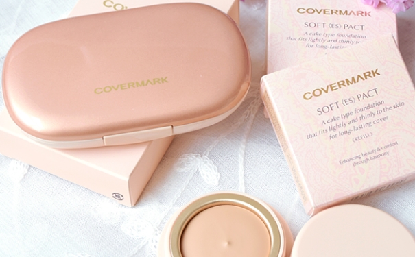 covermark魔术粉膏试色 傲丽魔术粉膏怎么用？(1)