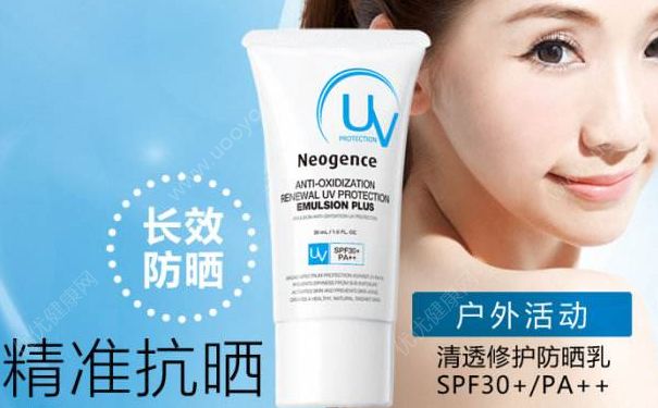 Neogence清透修护防晒乳SPF30好用吗？(1)