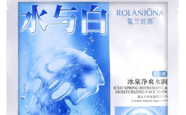 露兰姬娜净爽控油面贴膜好用吗？露兰姬娜净爽控油面贴膜价格(1)