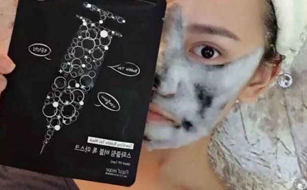 春雨碳酸泡泡清洁面膜好用吗