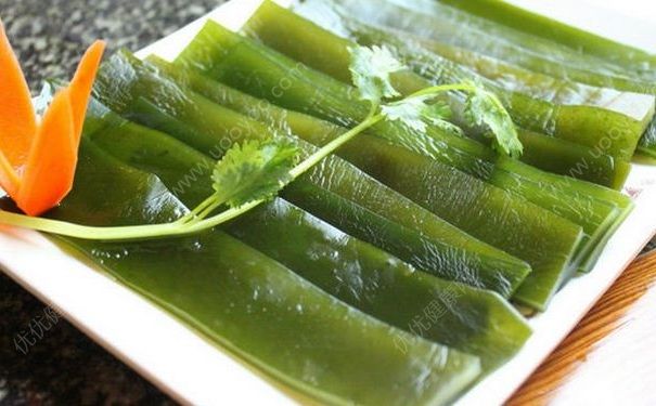 食用海带有什么好处？海带有什么功效？(1)