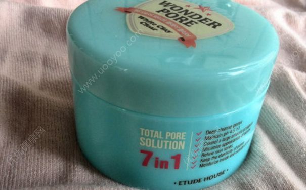 爱丽ETUDE HOUSE多效毛孔清洁美白面膜好用吗？(1)