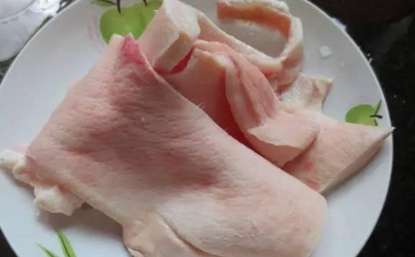 去猪皮上的毛有什么技巧？怎么