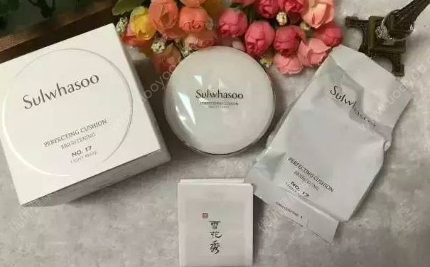 雪花秀采淡致美气垫粉底液怎