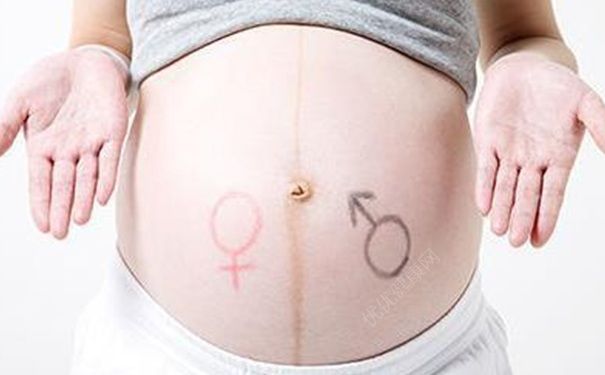 民间关于怀孕的性别的身体症状：肚脐眼可以辨别生男生女吗？(1)