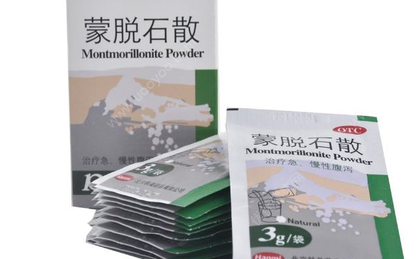 蒙脱石散能和头孢克肟一起吃吗？能和消炎药一起吃吗？[