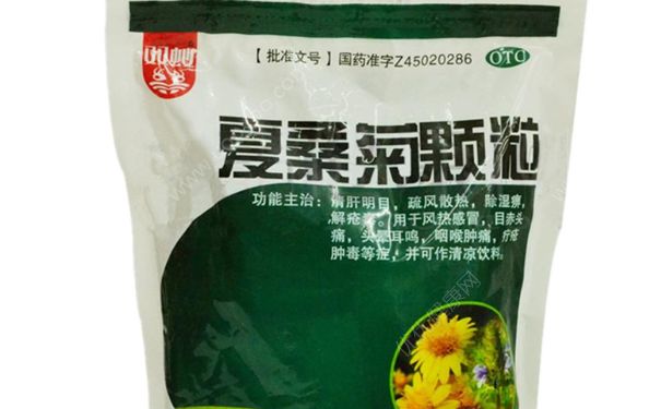 湿热体质能否服夏桑菊颗粒？可以祛痘痘吗？(1)