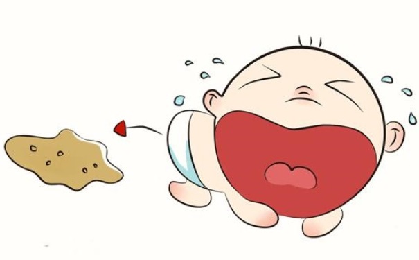 宝宝呕吐腹泻怎么办？宝宝呕吐的原因是什么？(1)