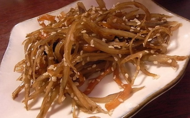 牛蒡怎样做养生效果最好？牛蒡的功效价值有哪些？(1)